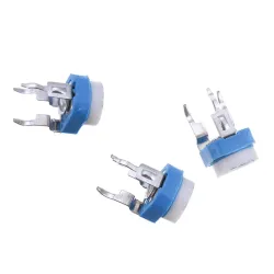 100K Ohm Variable Resistor-Trimpot (Potentiometer)-RM065 Package
