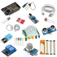 ESP32 Based IOT Starter KIT for beginners ESP32 Based IOT Starter KIT for beginners