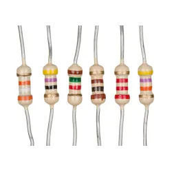0.5W 2.2K Ohm 5W Carbon Film Resistor (Pack of 10)