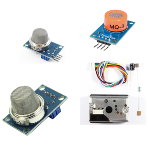 Gas and Dust Sensor
