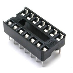 16 Pin DIP IC Socket Base