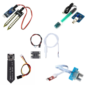 Soil Moisture & PH Sensors